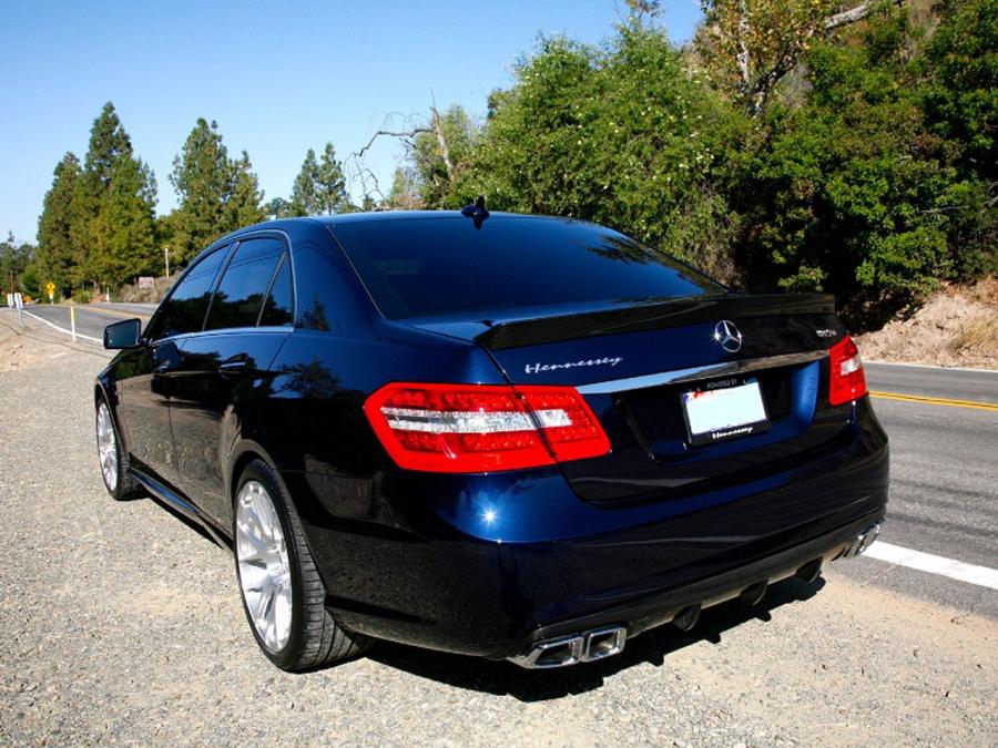  Mercedes-Benz E63 AMG BiTurbo by Hennessey 2013 года  (фото 4 из 6)